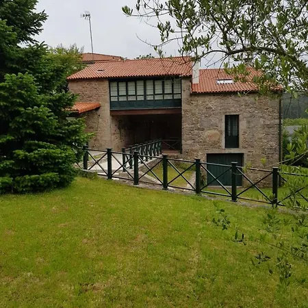 Casa De Lela Villa Negreira Exterior photo
