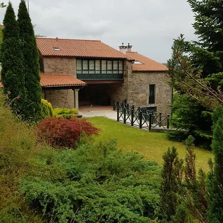 Casa De Lela Villa Negreira Exterior photo