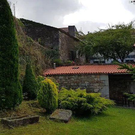 Casa De Lela Villa Negreira Exterior photo