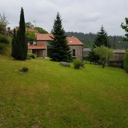 Casa De Lela Villa Negreira Exterior photo